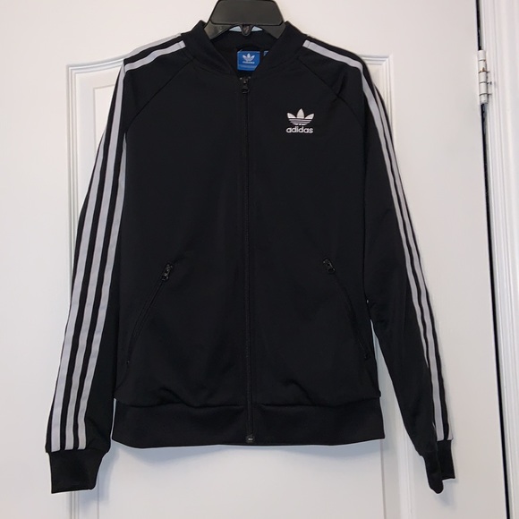 Adidas Black Superstar Track Jacket - Picture 3 of 10